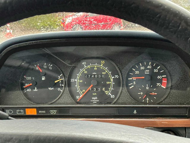 1981 mercedes-benz - 300 sd - oldtimer (80-gzg-5) - afbeelding 3 van  24