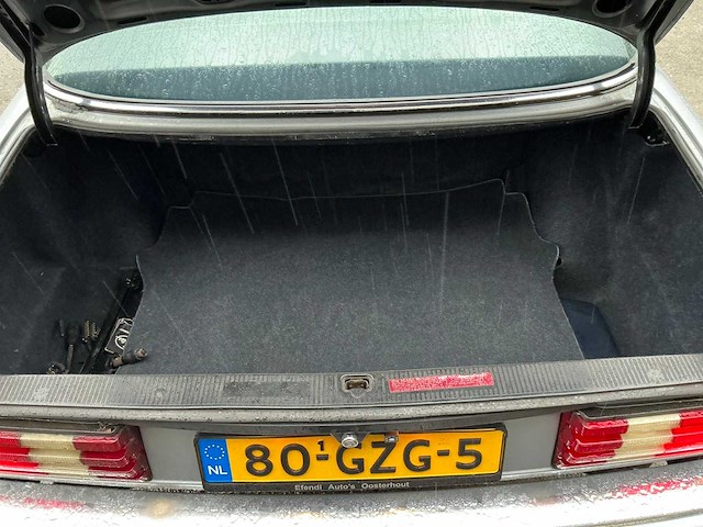 1981 mercedes-benz - 300 sd - oldtimer (80-gzg-5) - afbeelding 10 van  24