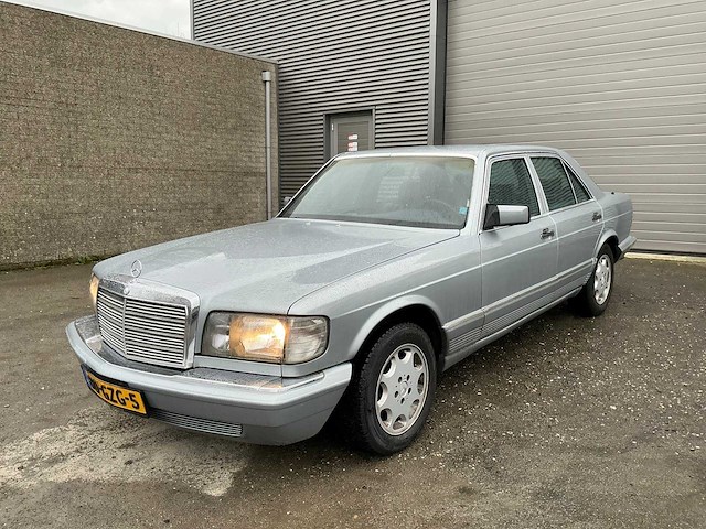 1981 mercedes-benz - 300 sd - oldtimer (80-gzg-5) - afbeelding 1 van  24