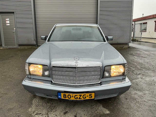 1981 mercedes-benz - 300 sd - oldtimer (80-gzg-5) - afbeelding 12 van  24