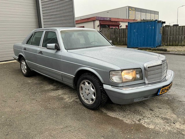 1981 mercedes-benz - 300 sd - oldtimer (80-gzg-5) - afbeelding 18 van  24