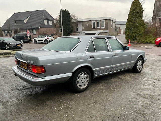 1981 mercedes-benz - 300 sd - oldtimer (80-gzg-5) - afbeelding 19 van  24