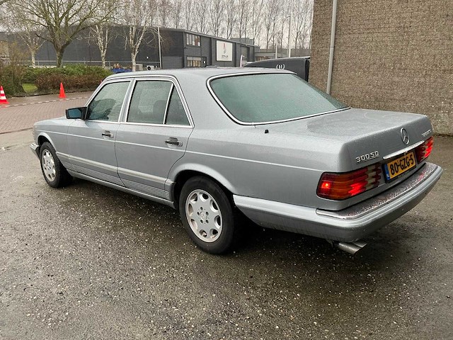 1981 mercedes-benz - 300 sd - oldtimer (80-gzg-5) - afbeelding 21 van  24