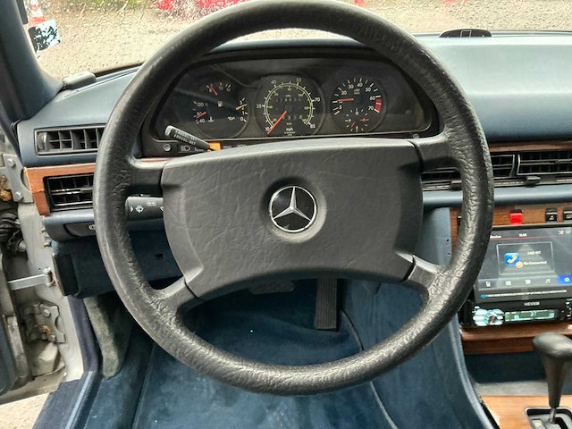 1981 mercedes-benz - 300 sd - oldtimer (80-gzg-5) - afbeelding 24 van  24