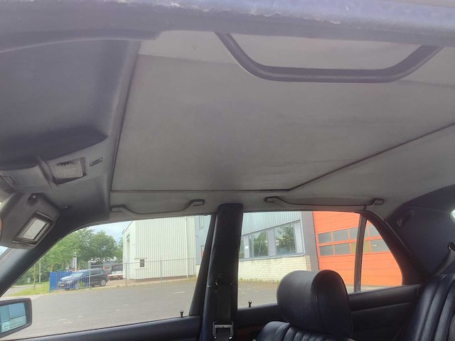 1981 mercedes-benz 300sd oldtimer - afbeelding 4 van  14