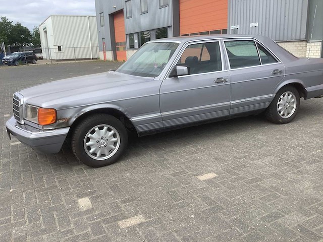 1981 mercedes-benz 300sd oldtimer - afbeelding 1 van  14