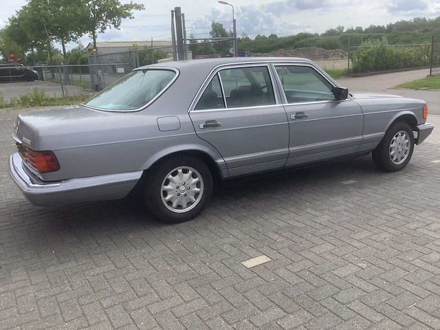 1981 mercedes-benz 300sd oldtimer - afbeelding 9 van  14