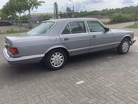 1981 mercedes-benz 300sd oldtimer - afbeelding 9 van  14