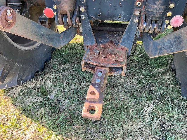 1981 mercedes-benz mb trac 1500 vierwielaangedreven landbouwtractor - afbeelding 5 van  32