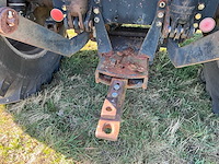 1981 mercedes-benz mb trac 1500 vierwielaangedreven landbouwtractor - afbeelding 5 van  32