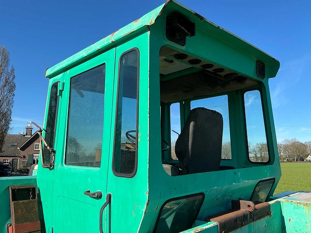 1981 mercedes-benz mb trac 1500 vierwielaangedreven landbouwtractor - afbeelding 8 van  32