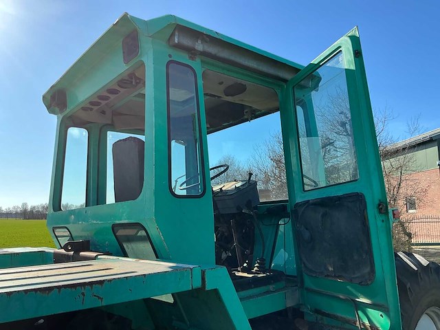 1981 mercedes-benz mb trac 1500 vierwielaangedreven landbouwtractor - afbeelding 9 van  32