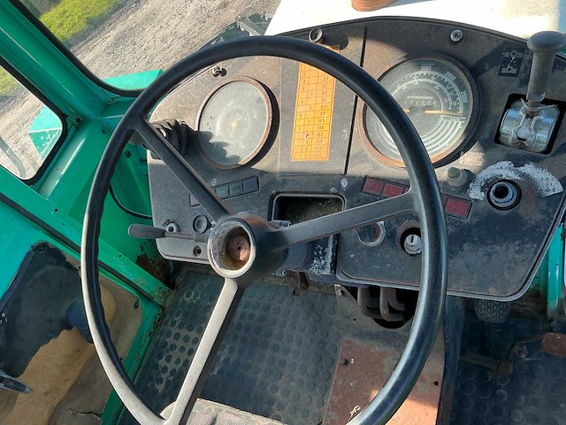 1981 mercedes-benz mb trac 1500 vierwielaangedreven landbouwtractor - afbeelding 11 van  32