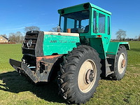 1981 mercedes-benz mb trac 1500 vierwielaangedreven landbouwtractor - afbeelding 1 van  32