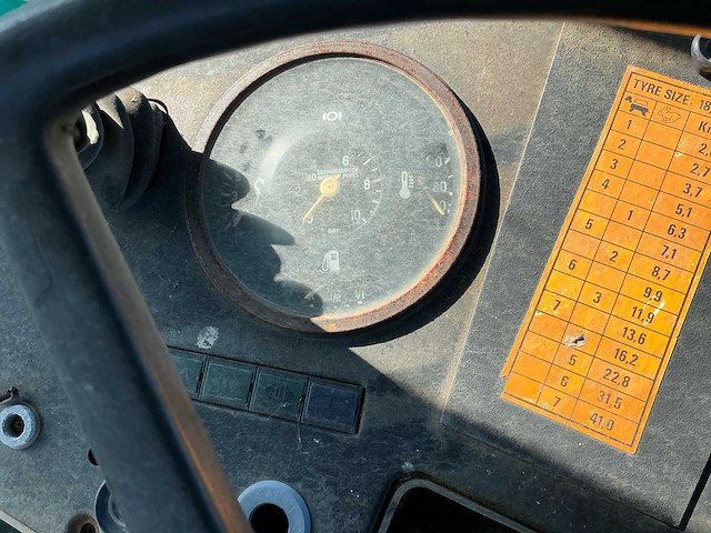 1981 mercedes-benz mb trac 1500 vierwielaangedreven landbouwtractor - afbeelding 13 van  32