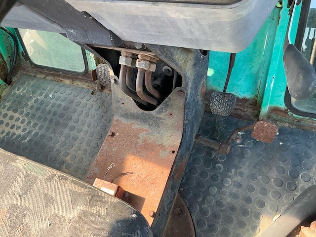 1981 mercedes-benz mb trac 1500 vierwielaangedreven landbouwtractor - afbeelding 15 van  32