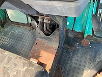 1981 mercedes-benz mb trac 1500 vierwielaangedreven landbouwtractor - afbeelding 15 van  32