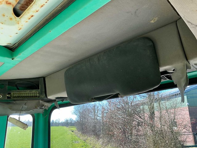 1981 mercedes-benz mb trac 1500 vierwielaangedreven landbouwtractor - afbeelding 17 van  32