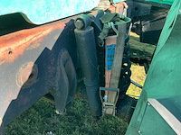 1981 mercedes-benz mb trac 1500 vierwielaangedreven landbouwtractor - afbeelding 20 van  32