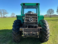 1981 mercedes-benz mb trac 1500 vierwielaangedreven landbouwtractor - afbeelding 12 van  32