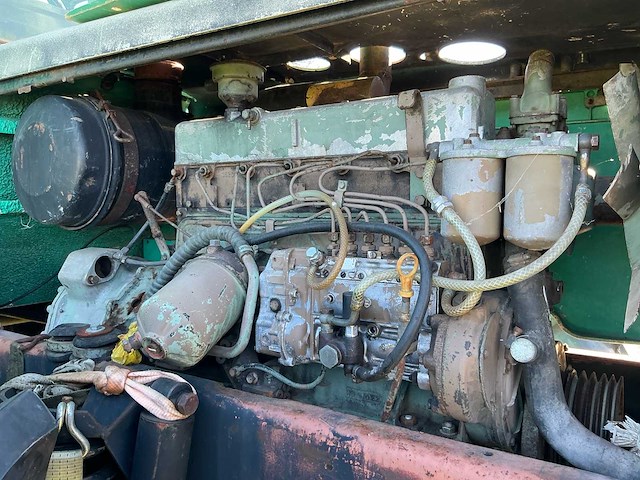 1981 mercedes-benz mb trac 1500 vierwielaangedreven landbouwtractor - afbeelding 24 van  32