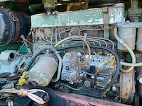 1981 mercedes-benz mb trac 1500 vierwielaangedreven landbouwtractor - afbeelding 25 van  32