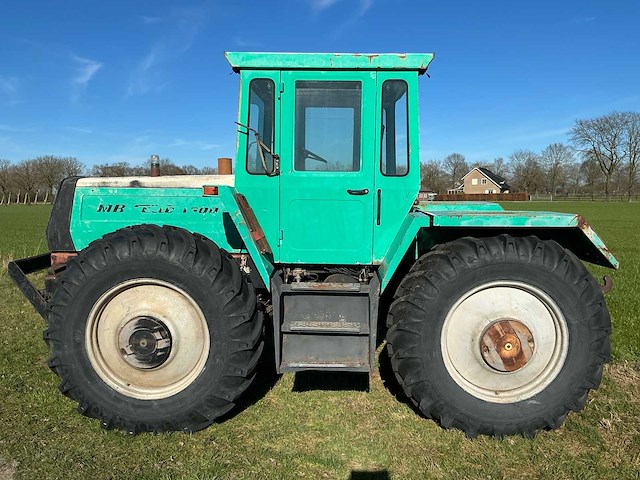 1981 mercedes-benz mb trac 1500 vierwielaangedreven landbouwtractor - afbeelding 28 van  32