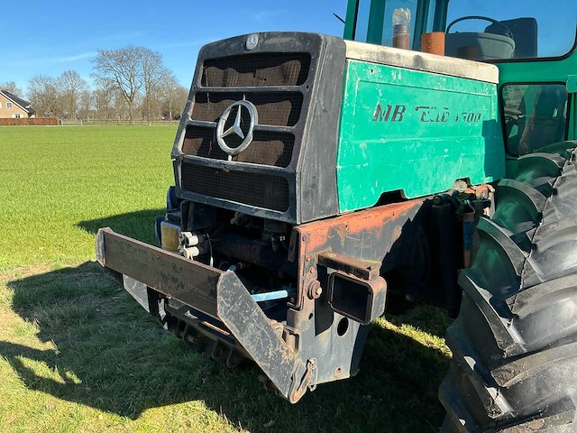 1981 mercedes-benz mb trac 1500 vierwielaangedreven landbouwtractor - afbeelding 29 van  32