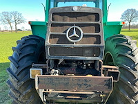 1981 mercedes-benz mb trac 1500 vierwielaangedreven landbouwtractor - afbeelding 30 van  32