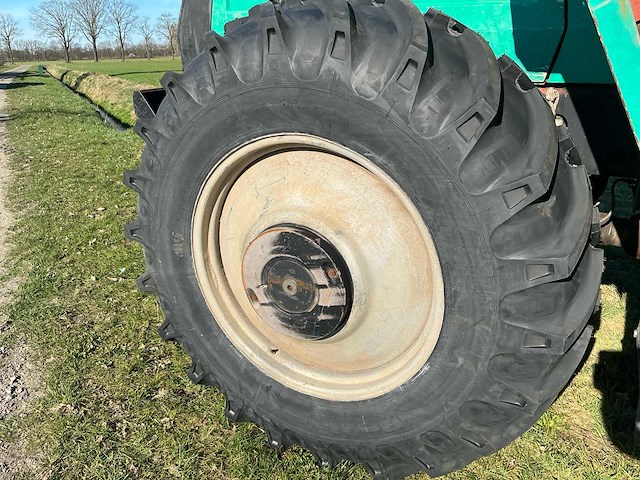 1981 mercedes-benz mb trac 1500 vierwielaangedreven landbouwtractor - afbeelding 32 van  32