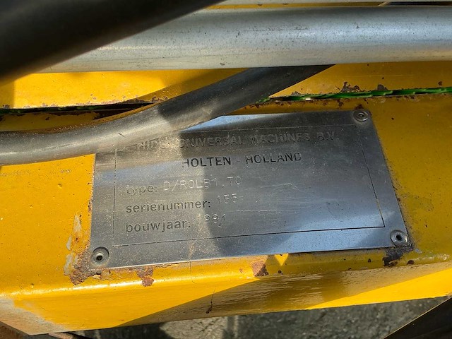 1981 nido rolb 1,70 veegborstel - afbeelding 2 van  8