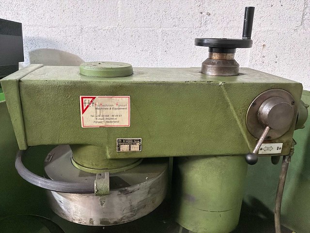 1981 poggi cilinderkop vlakmachine overige garage gereedschap - afbeelding 5 van  7
