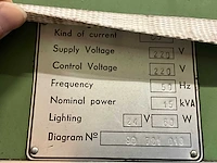 1981 ponar / jotes spd 30b vlakslijpmachine - afbeelding 3 van  12
