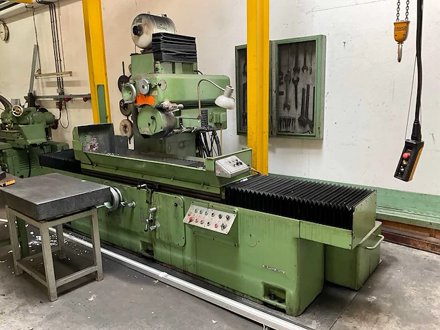 1981 ponar / jotes spd 30b vlakslijpmachine - afbeelding 1 van  12