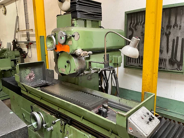 1981 ponar / jotes spd 30b vlakslijpmachine - afbeelding 5 van  12