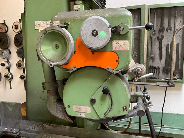 1981 ponar / jotes spd 30b vlakslijpmachine - afbeelding 6 van  12