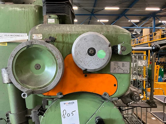 1981 ponar / jotes spd 30b vlakslijpmachine - afbeelding 7 van  12