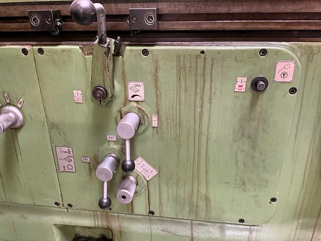 1981 ponar / jotes spd 30b vlakslijpmachine - afbeelding 10 van  12