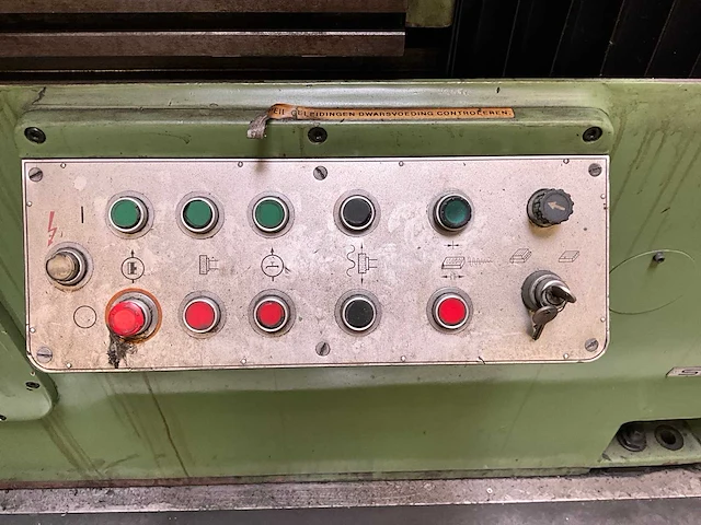 1981 ponar / jotes spd 30b vlakslijpmachine - afbeelding 11 van  12