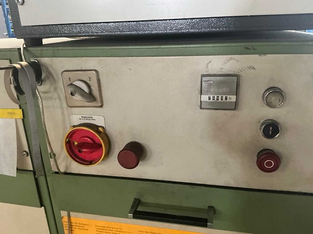 1981 schenck h 2 b balanceermachine - afbeelding 3 van  16