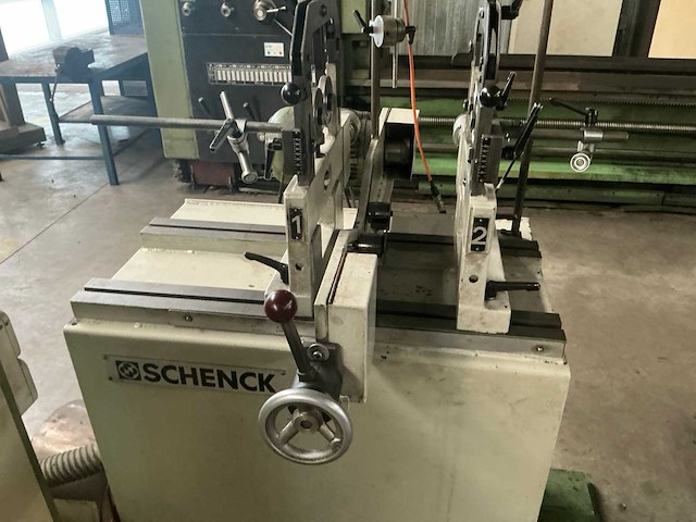 1981 schenck h 2 b balanceermachine - afbeelding 5 van  16