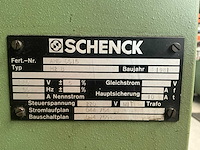 1981 schenck h 2 b balanceermachine - afbeelding 6 van  16