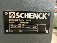 1981 schenck h 2 b balanceermachine - afbeelding 7 van  16