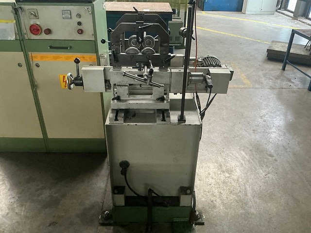 1981 schenck h 2 b balanceermachine - afbeelding 10 van  16