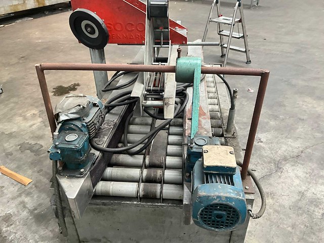 1981 soco system t01 dozensluitmachine - afbeelding 3 van  4
