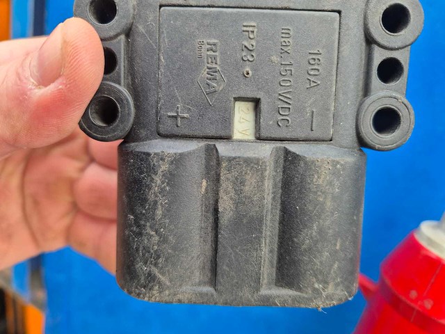 1981 still efg 10/5002 vorkheftruck - afbeelding 2 van  17