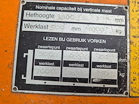 1981 still efg 10/5002 vorkheftruck - afbeelding 5 van  17