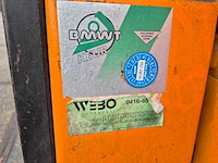 1981 still efg 10/5002 vorkheftruck - afbeelding 8 van  17