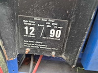 1981 still efg 10/5002 vorkheftruck - afbeelding 9 van  17