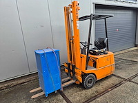 1981 still efg 10/5002 vorkheftruck